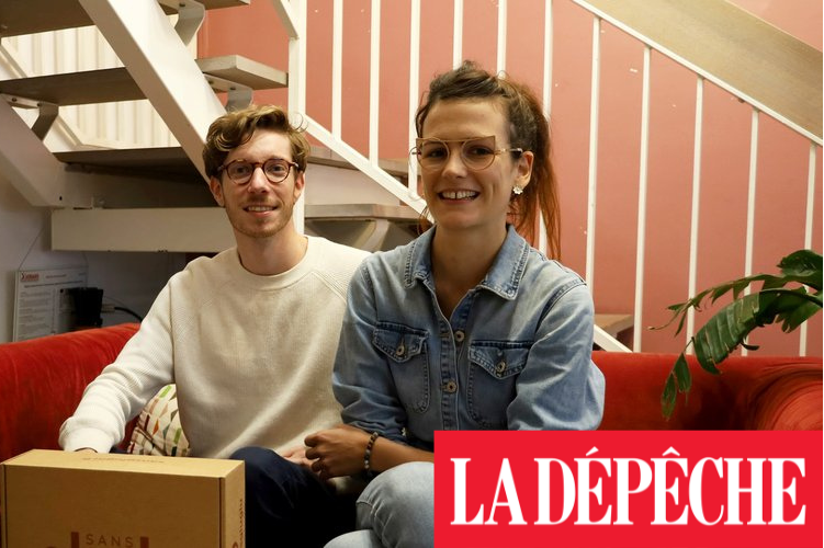 La dépêche, Sans Gluglu, Pâtisserie sans gluten, box de pâtisserie sans gluten,