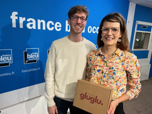 France Bleu Sans Gluglu, Pâtisserie sans gluten, box de pâtisserie sans gluten,