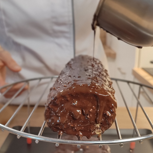 Bûche de Noël - La recette PDF + Cours Vidéo