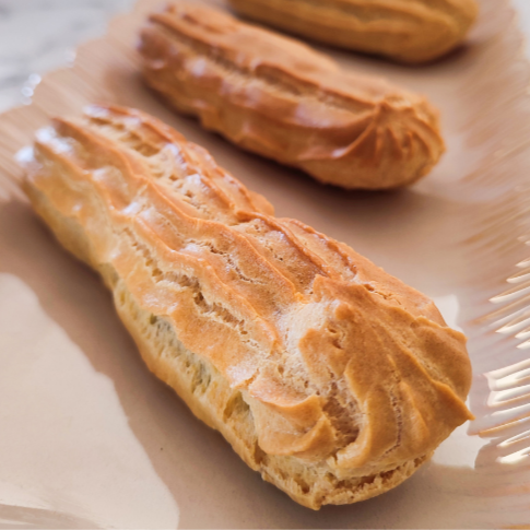 éclairs choux sans gluten _ avant cuisson