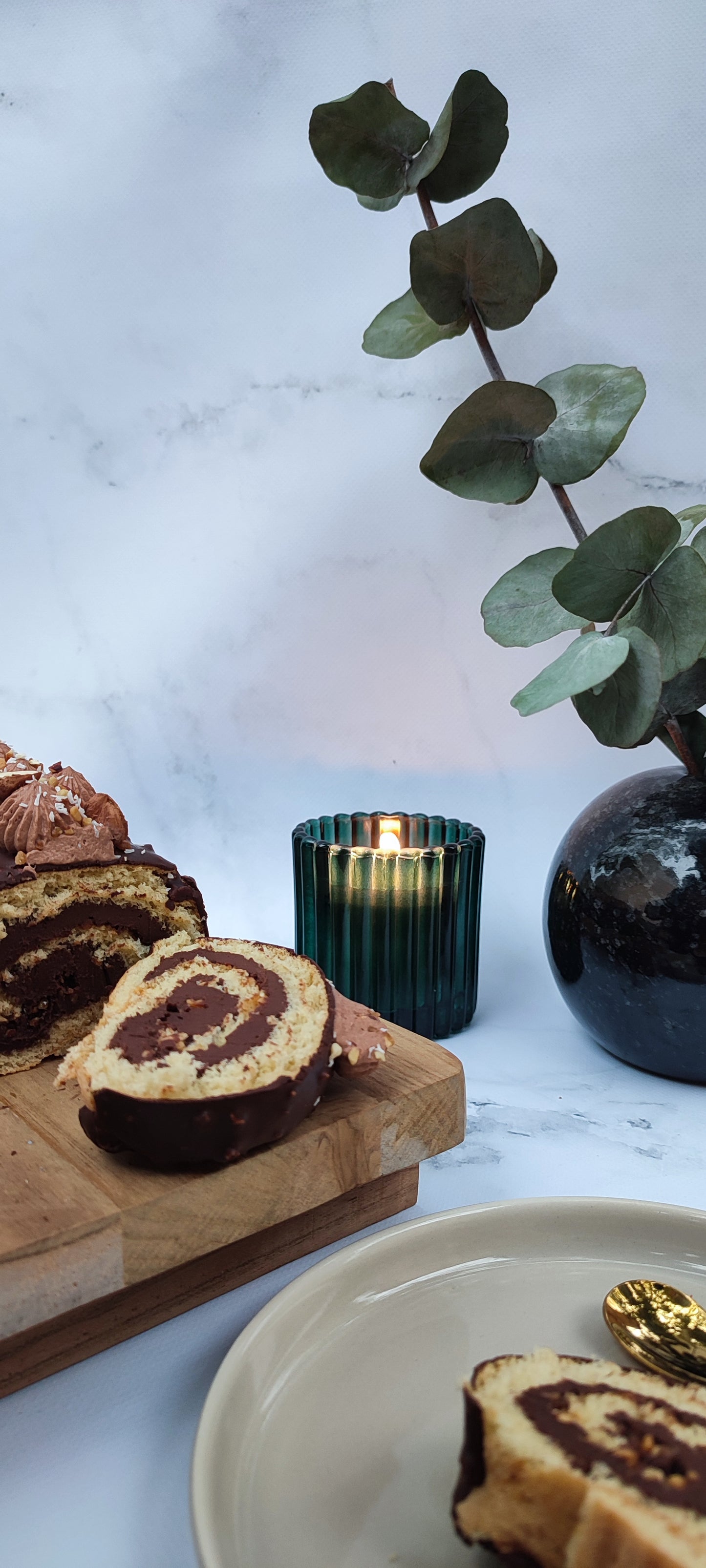 Bûche de Noël - La recette PDF + Cours Vidéo