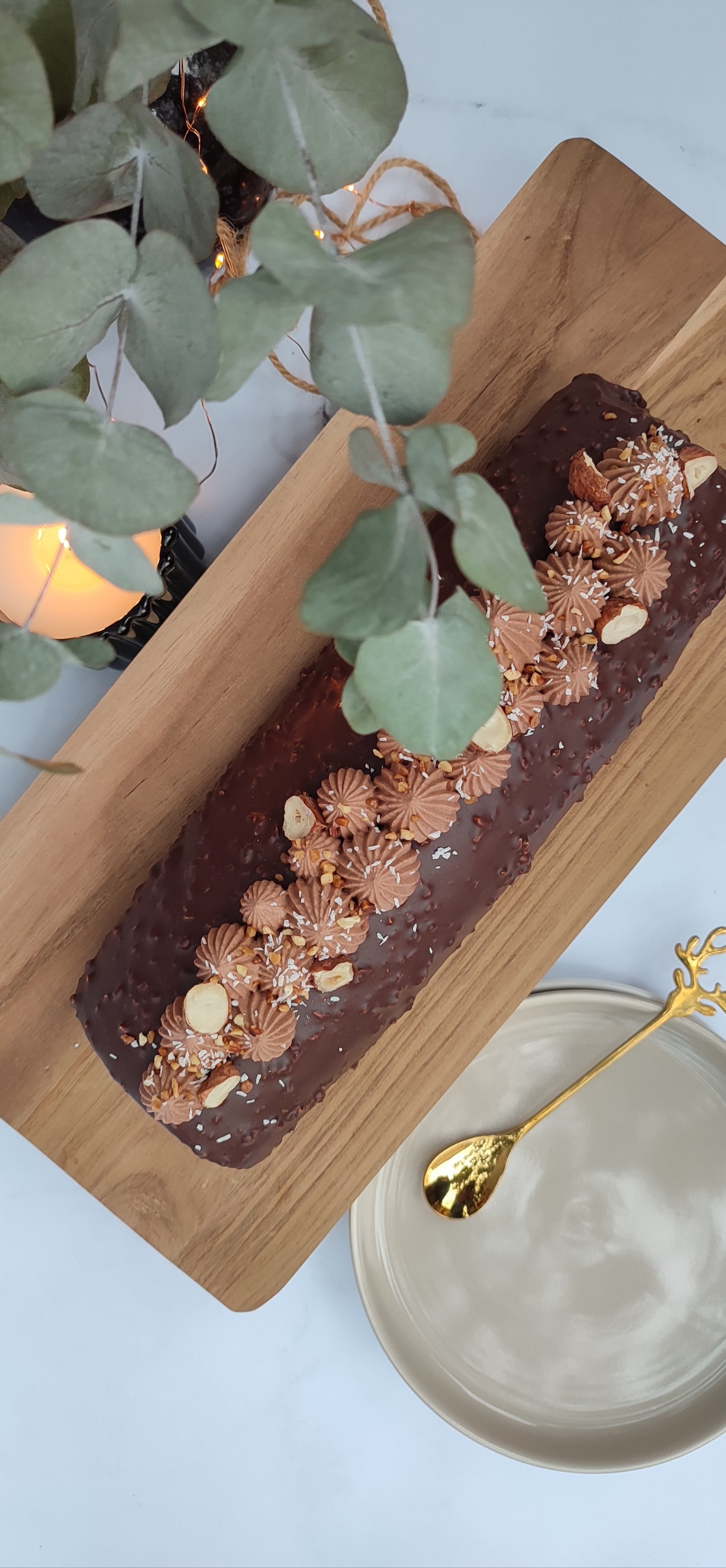 Bûche de Noël - La recette PDF + Cours Vidéo