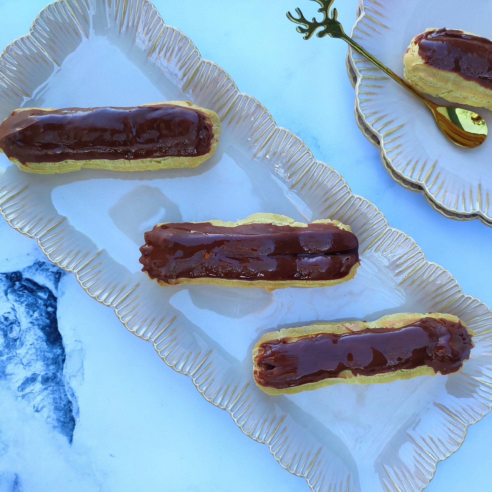 éclairs au chocolat de la marque Sansgluglu 