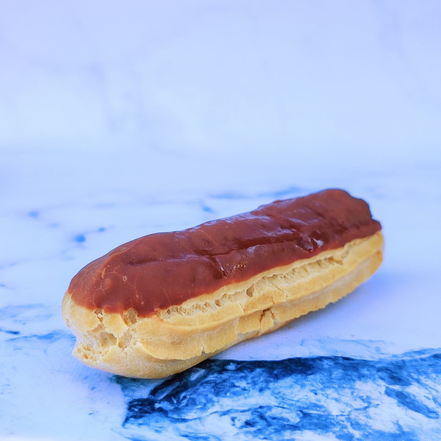 éclair au chocolat exquis de la marque Sansgluglu 