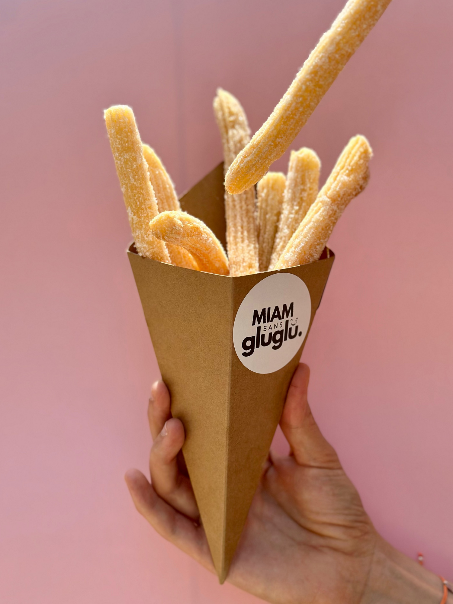 churros comme à la fête foraine mais sans gluten ! Et ça c'est encore mieux  