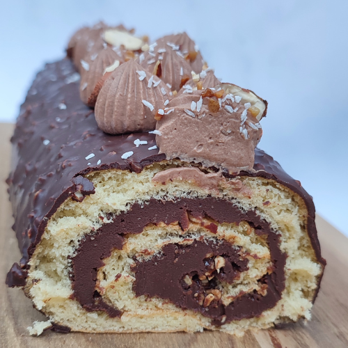 Bûche de Noël - La recette PDF + Cours Vidéo